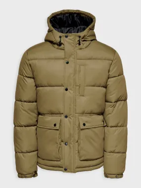 Ανδρικό μπουφάν ONSWILLIAM PUFFA HOOD JACKET 22021930 | 22021930