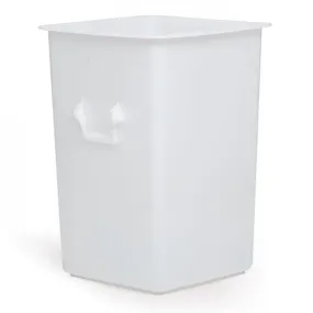 125 Litre Rectangular Bin & Handle