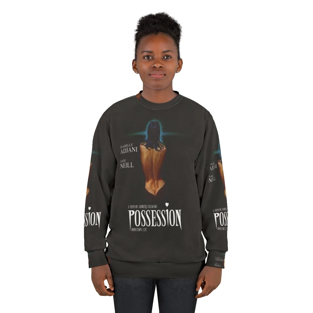 1981 Possession Director's Cut Cult Classic Movie Sweatshirt