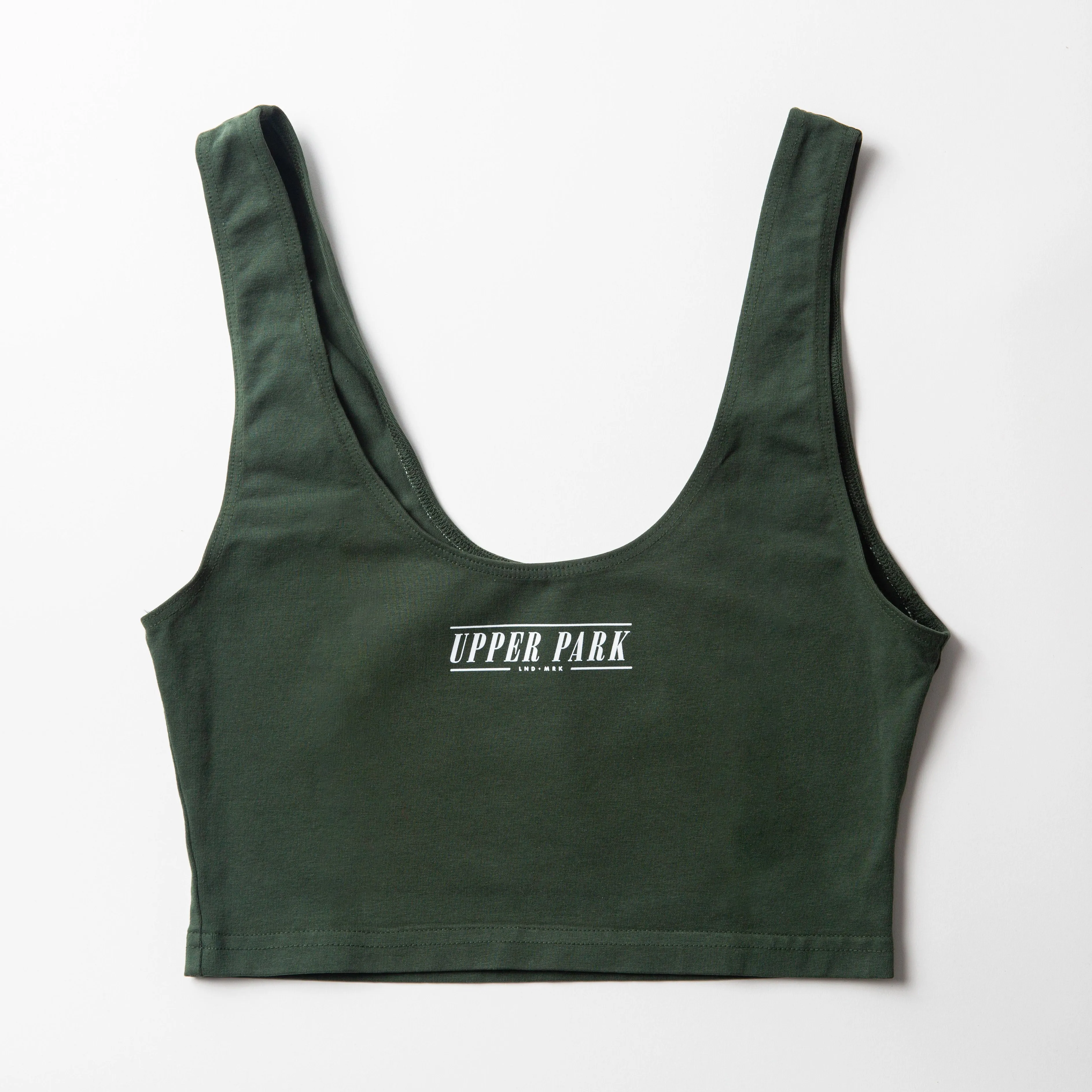 Activate Graphic Tank Crop Top