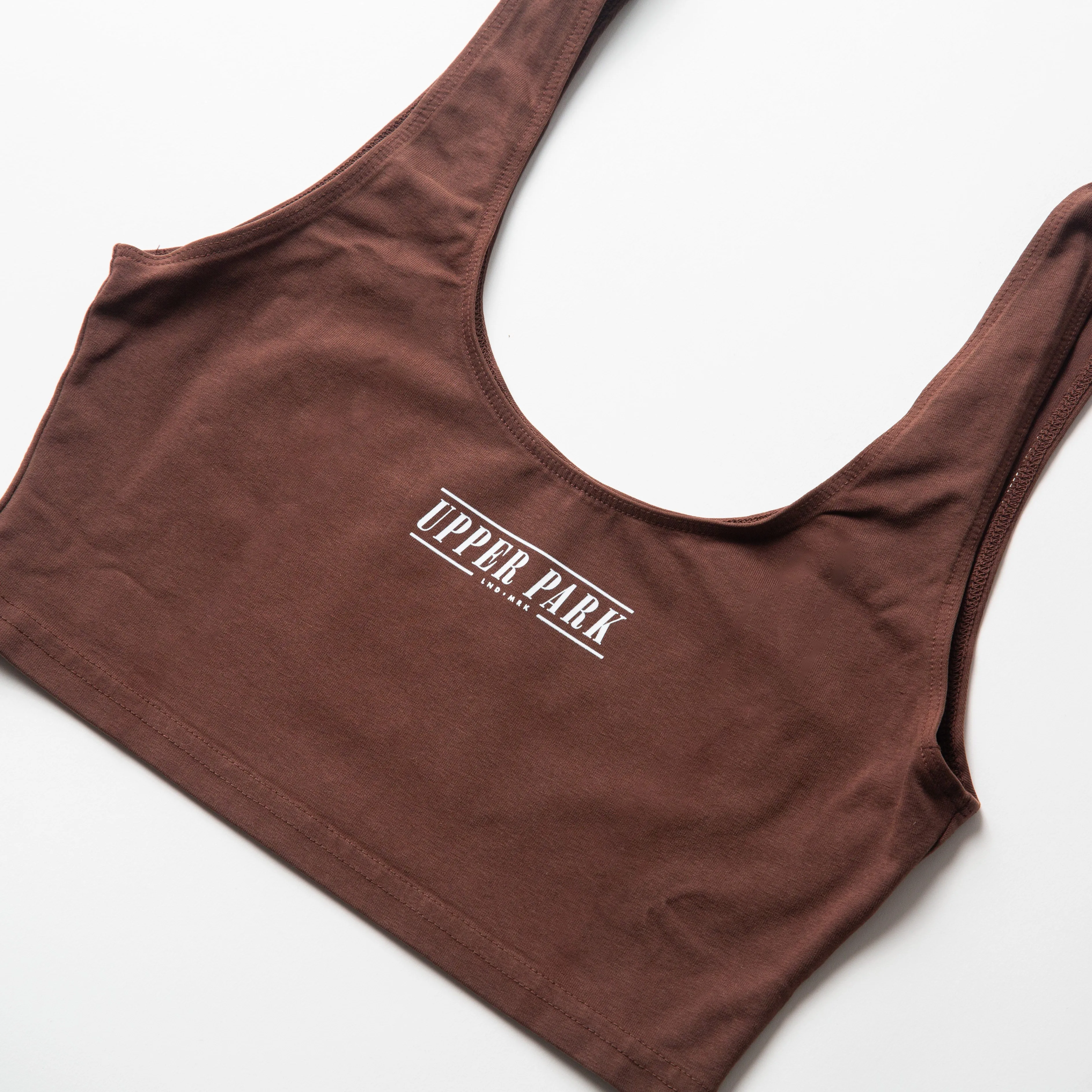 Activate Graphic Tank Crop Top