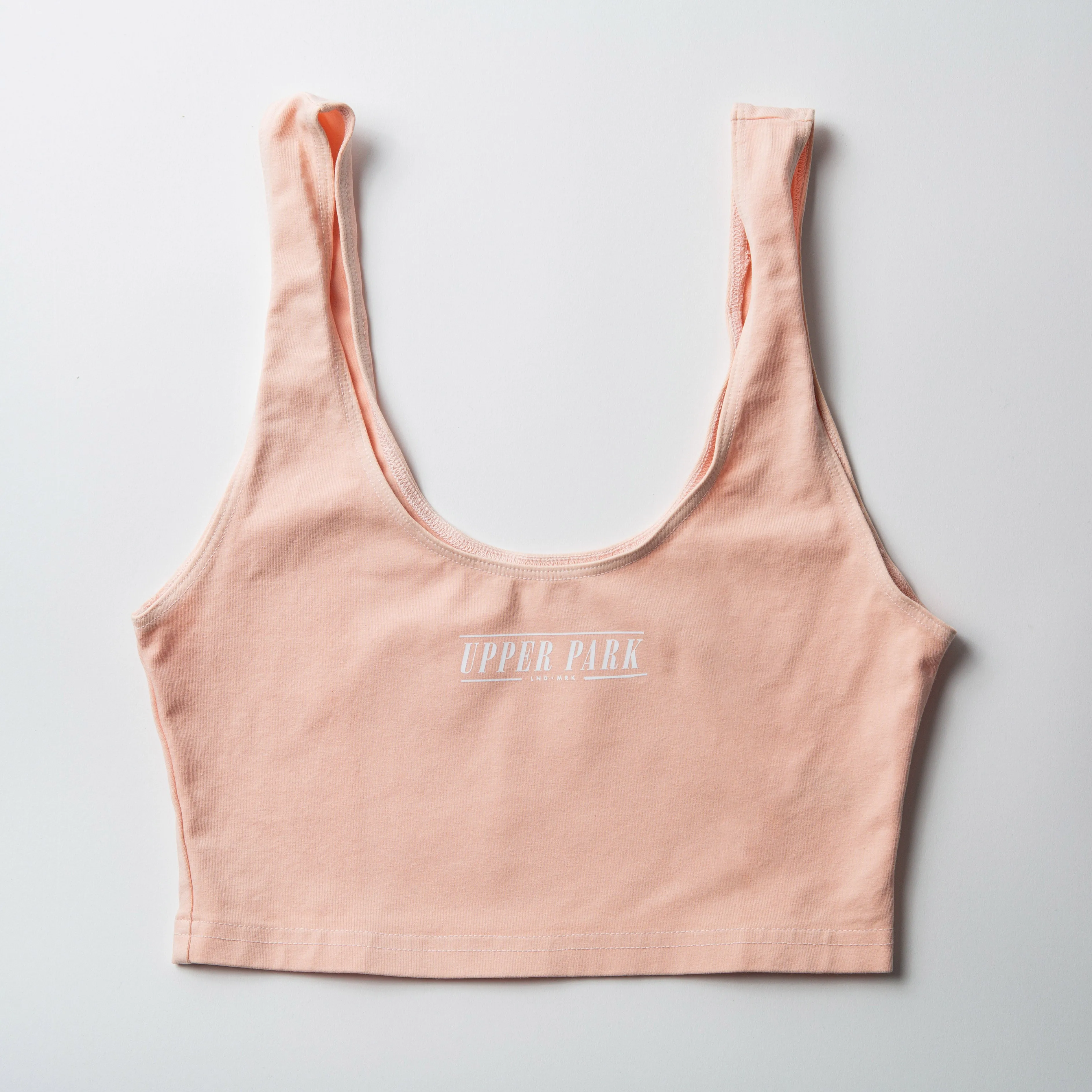 Activate Graphic Tank Crop Top