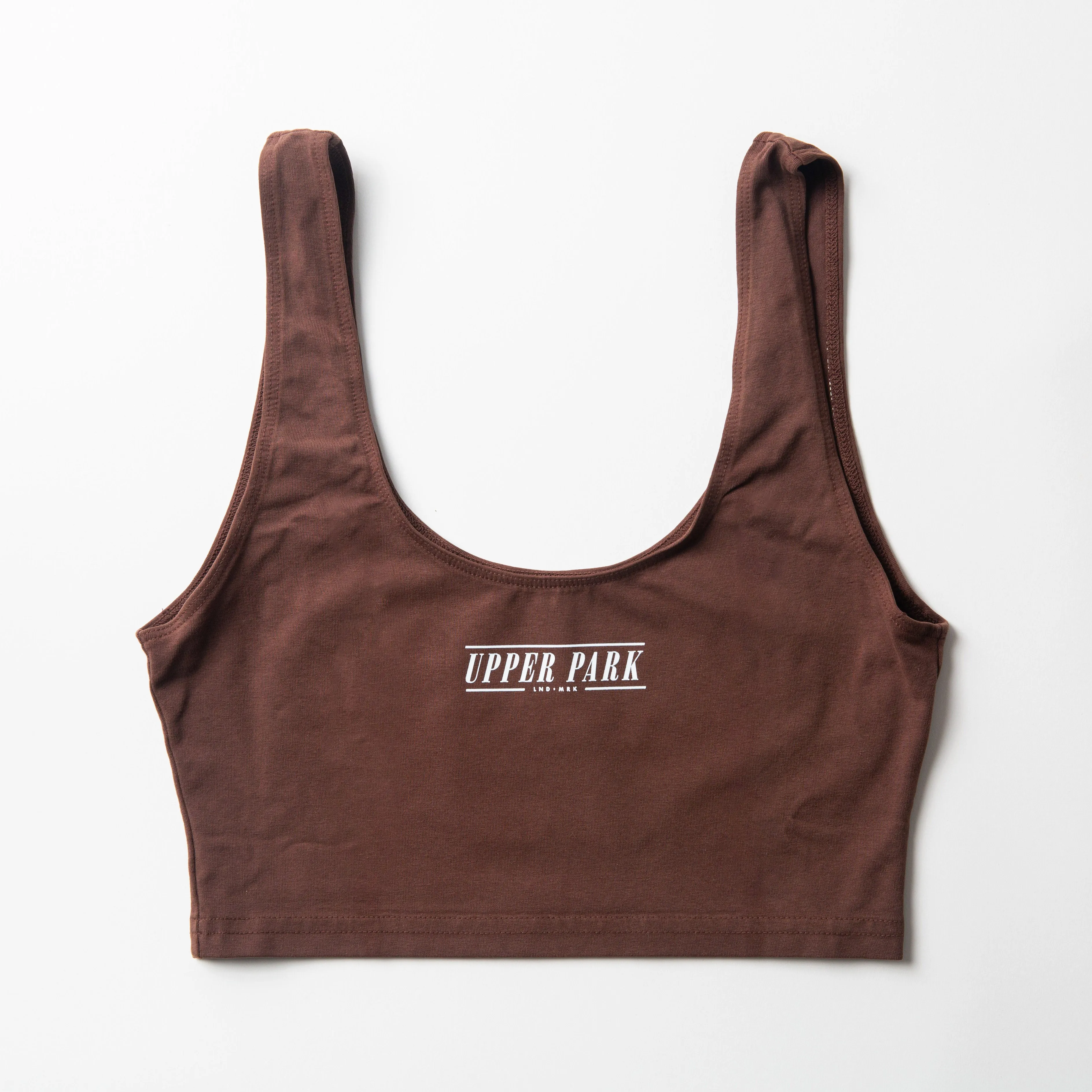 Activate Graphic Tank Crop Top