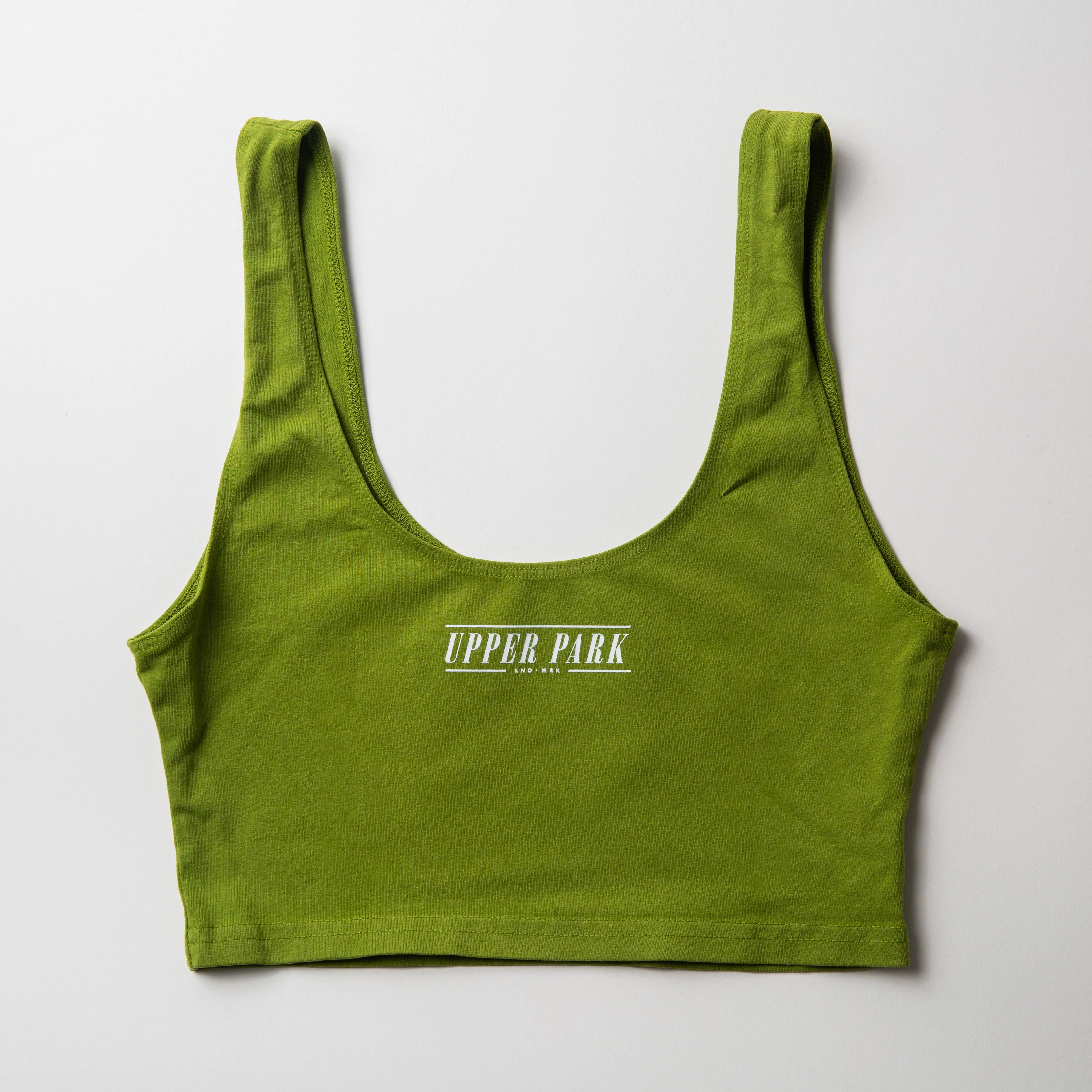 Activate Graphic Tank Crop Top