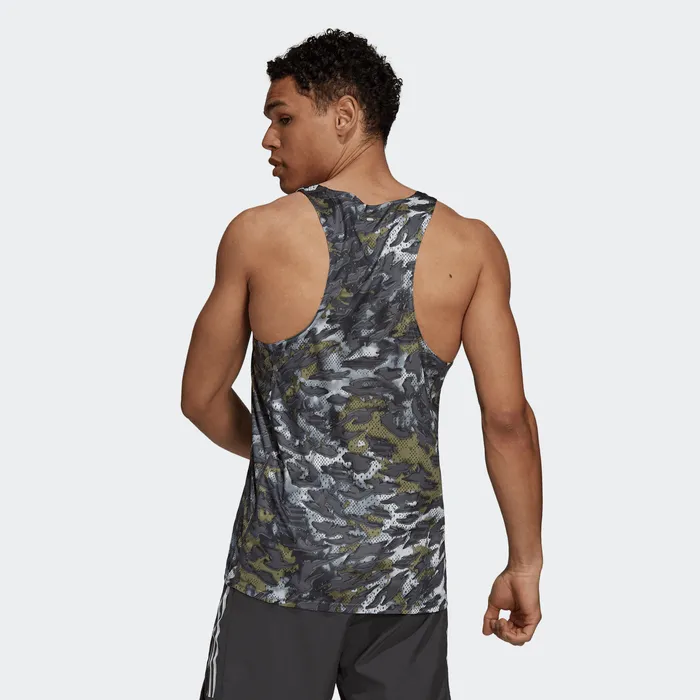 adidas Fast Graphic Primeblue Men's SInglet