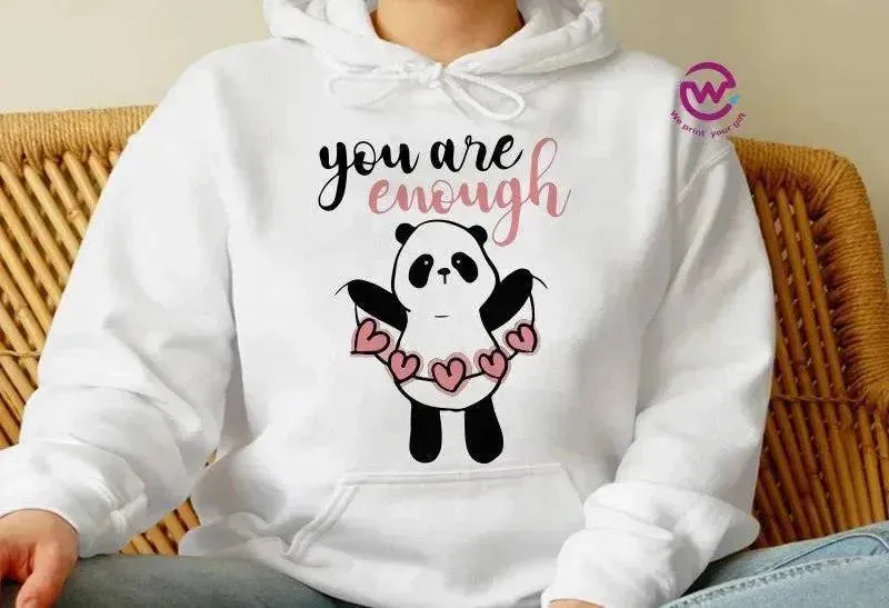 Adult Hoodies -Panda-B