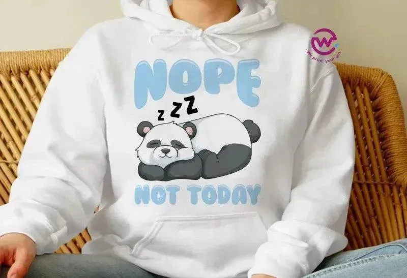 Adult Hoodies -Panda-B