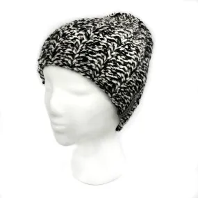 Adult Knit Beanie | Twist | Slouchy or Watchman cap | Knit Witts Global