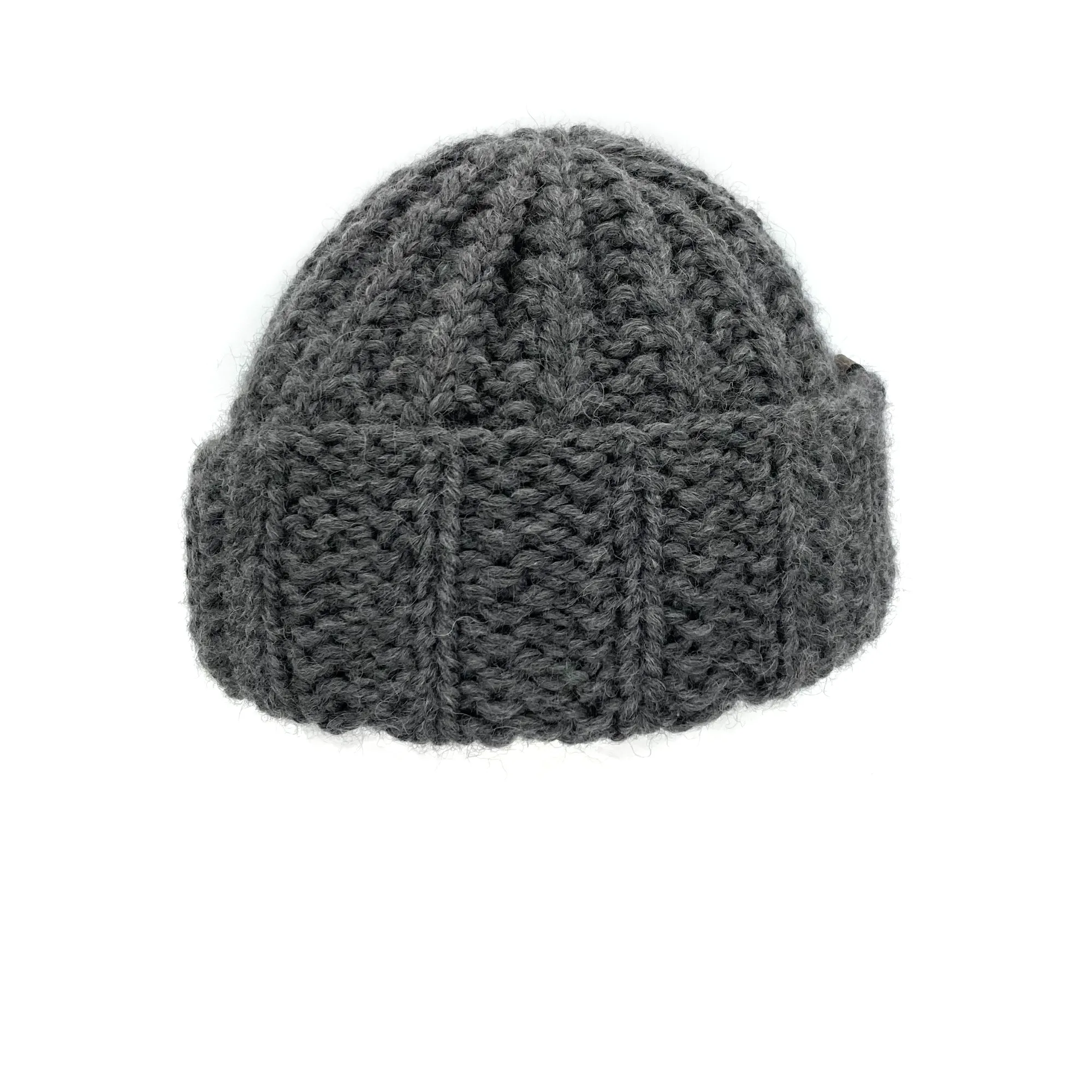 Adult Knit Beanie | Twist | Slouchy or Watchman cap | Knit Witts Global