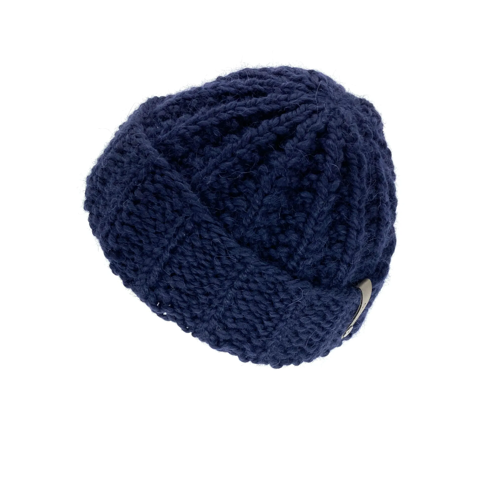 Adult Knit Beanie | Twist | Slouchy or Watchman cap | Knit Witts Global