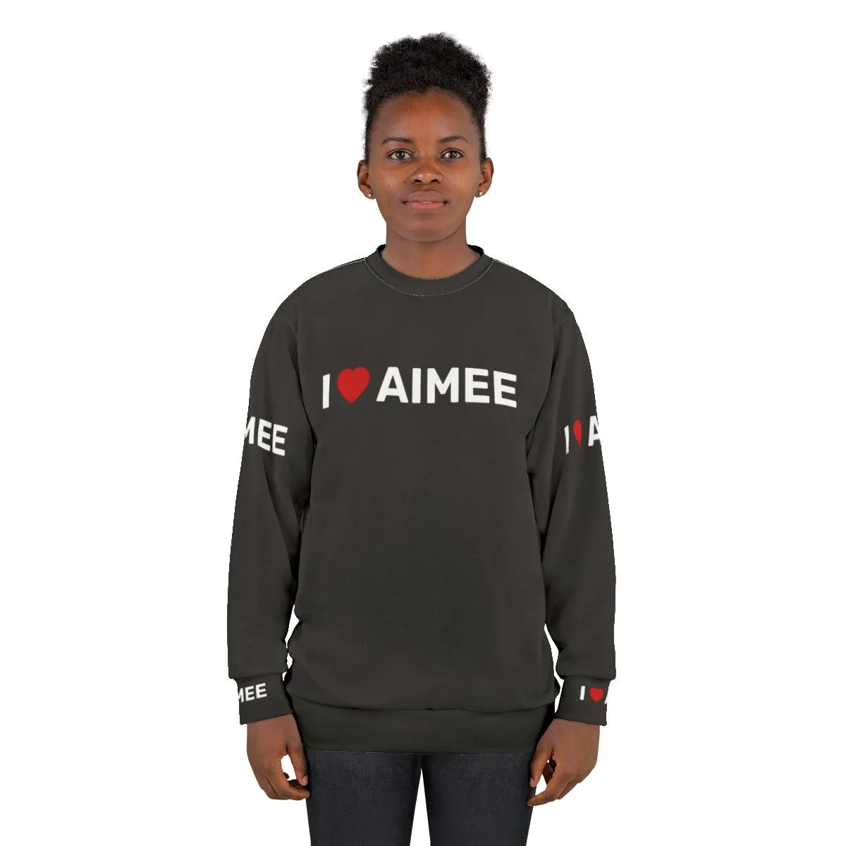 Aimee From 'Sex Education' Inspirational Netflix Sweatshirt