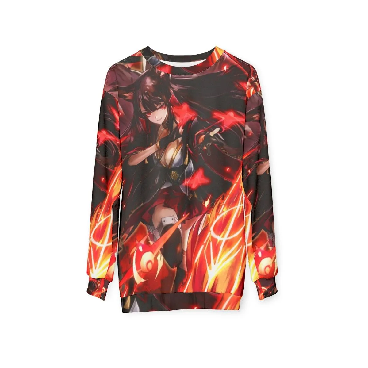 Akagi Azur Lane Anime Kitsune Waifu Sweatshirt