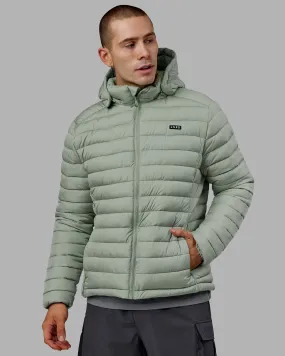 All-day Puffer Jacket - Iceberg Green