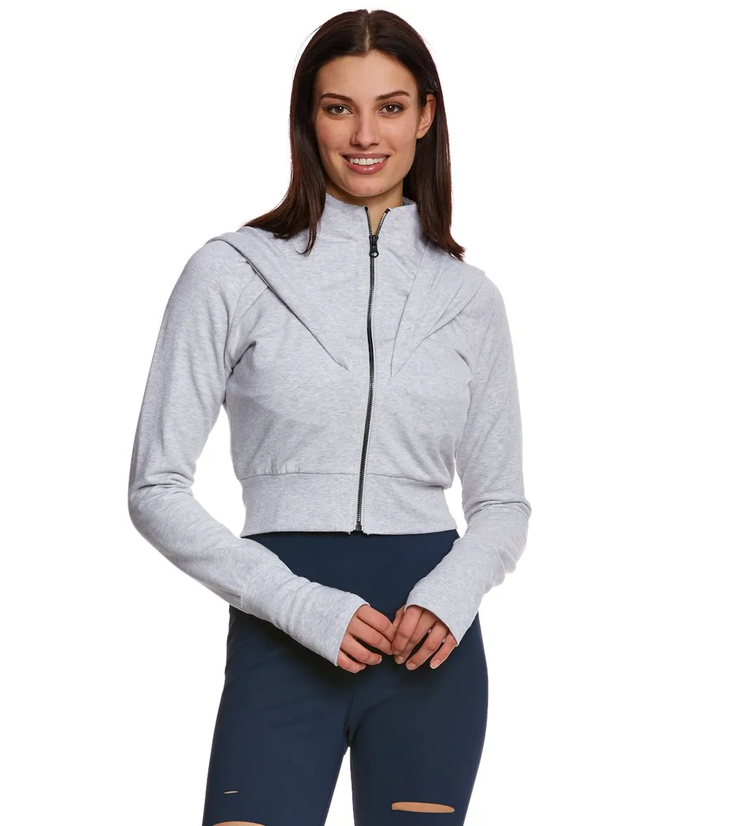 Alo Yoga Prime Cropped Workout Jacket