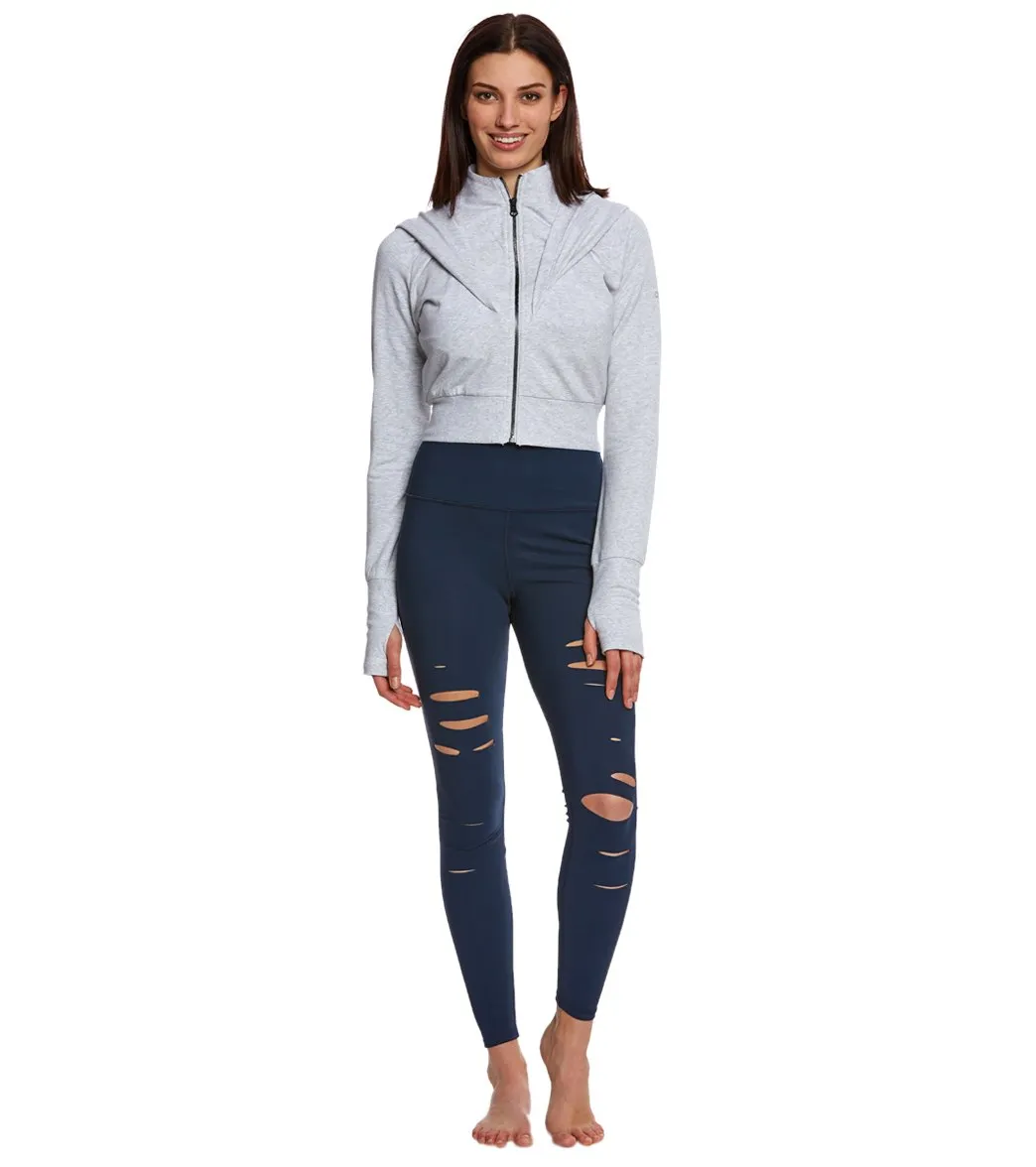 Alo Yoga Prime Cropped Workout Jacket