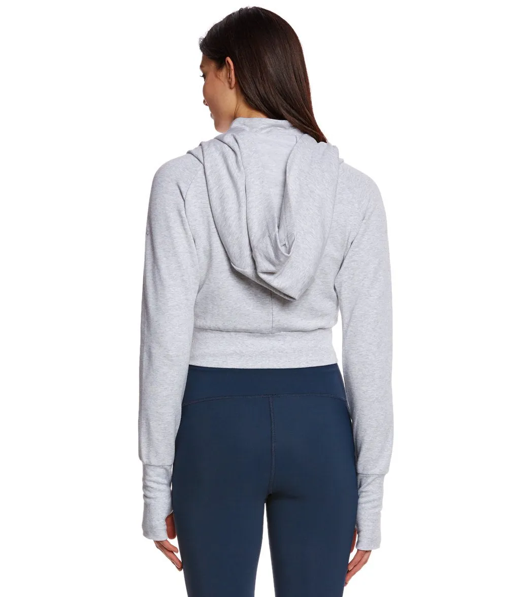 Alo Yoga Prime Cropped Workout Jacket