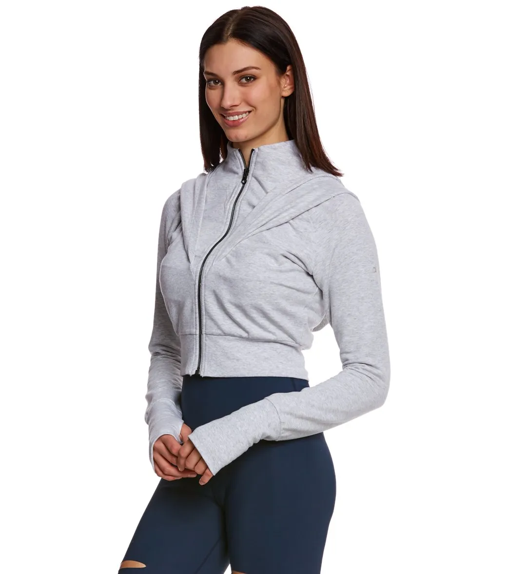 Alo Yoga Prime Cropped Workout Jacket