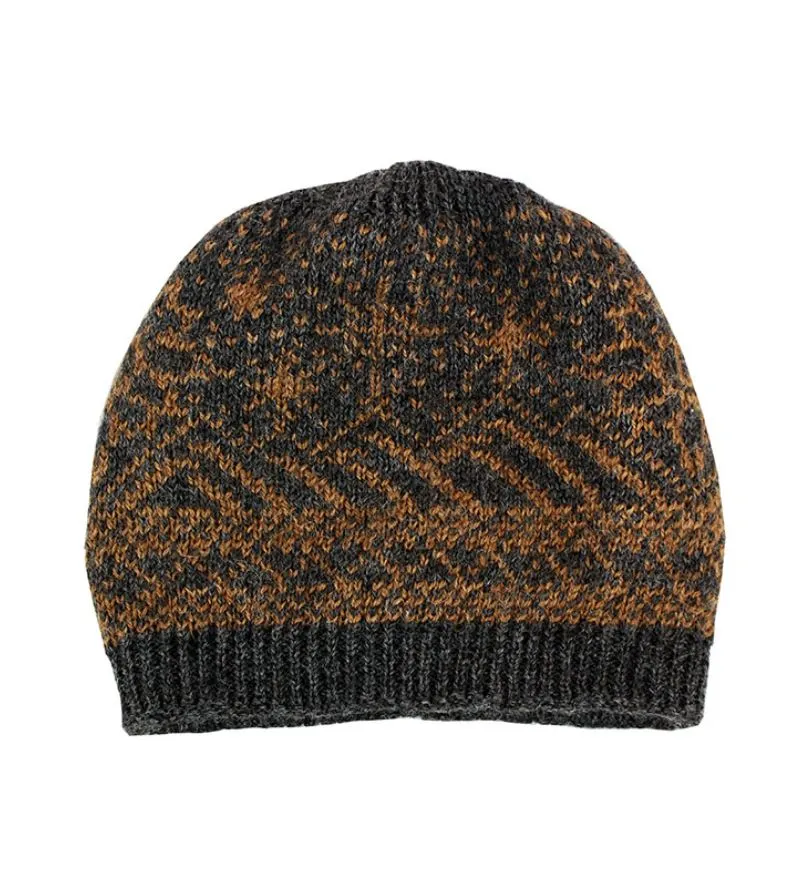 Alpaca Slouch Beanie - Mountain Eve