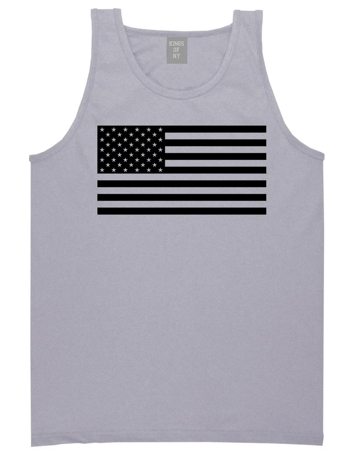 American Flag United States Goth Tank Top