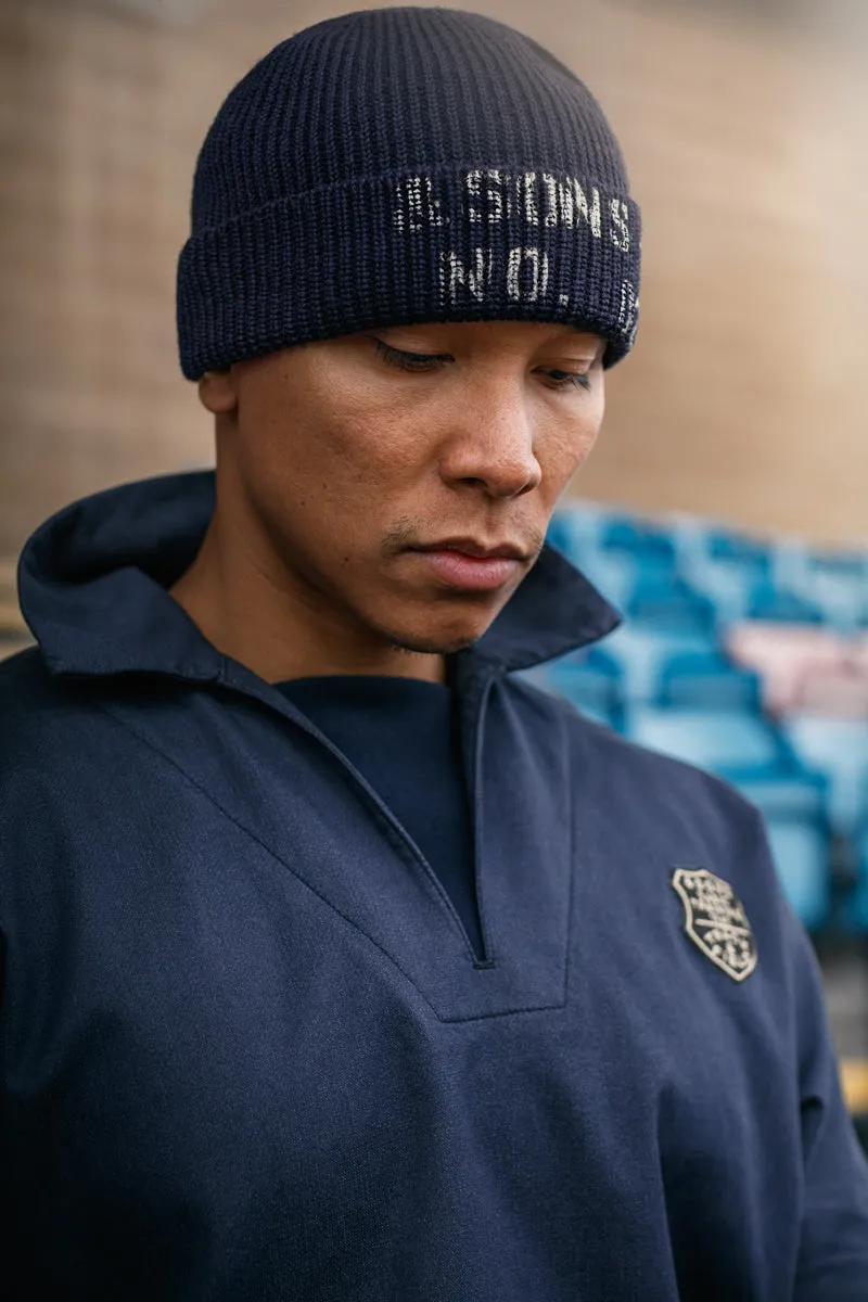 &SONS Tyvek Surplus Beanie Dark Navy