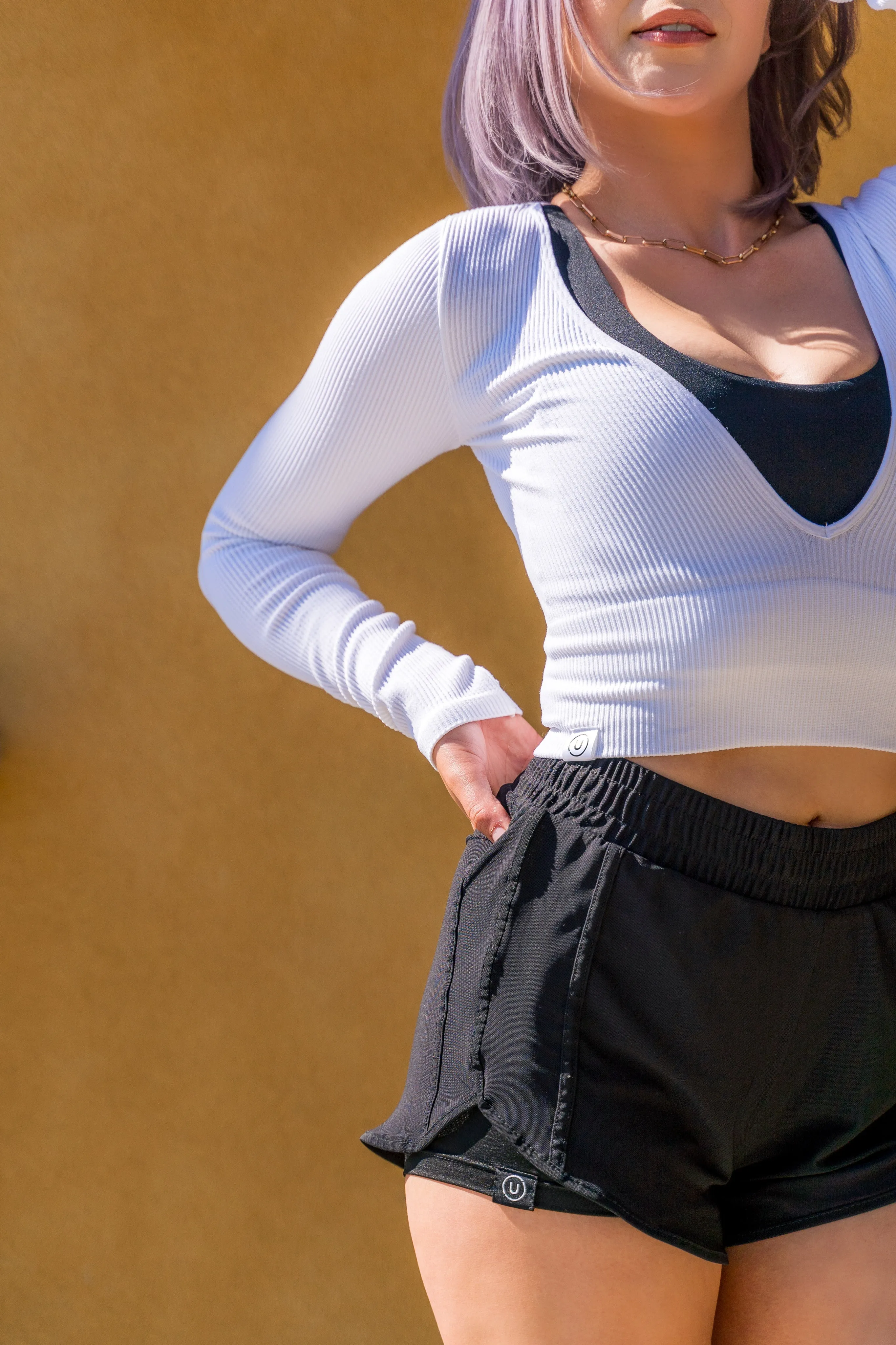 Ann-Marie Long Sleeve - White