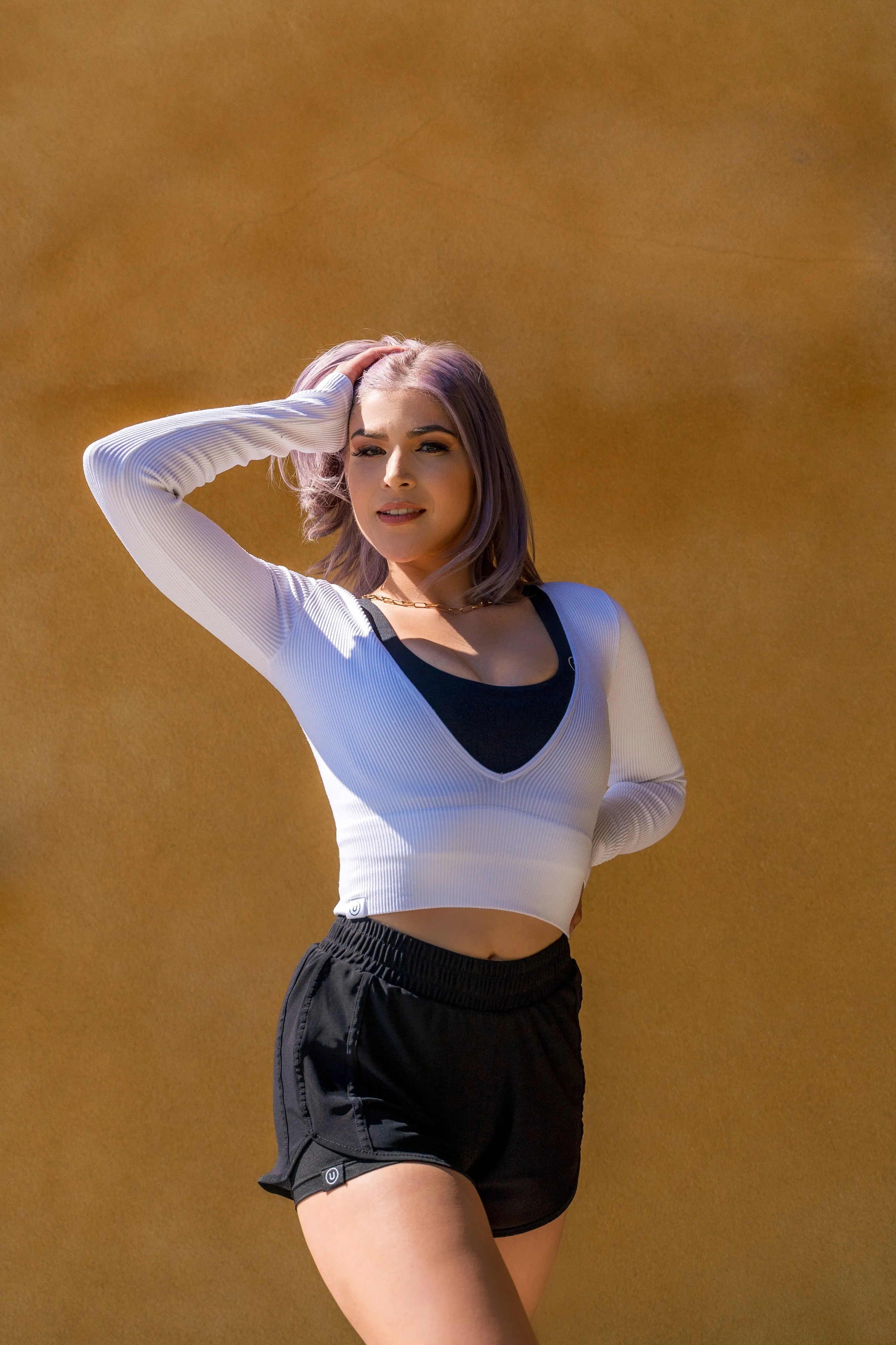 Ann-Marie Long Sleeve - White