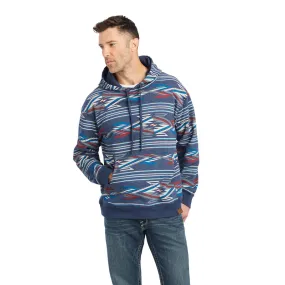 Ariat Men's All-over print Chimayo Hoodie, Chimayo Multi Print