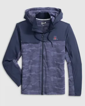 Arizona Callahan Camo Hooded Performance Jacket