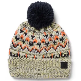 Artic Patterned Knit Beanie - Blizzard by Failsworth