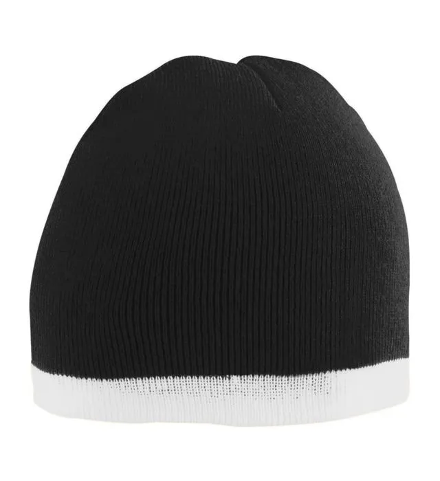 Augusta Two-Tone Knit Beanie