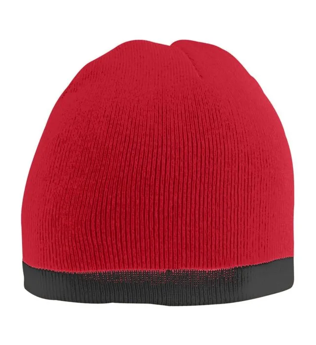 Augusta Two-Tone Knit Beanie