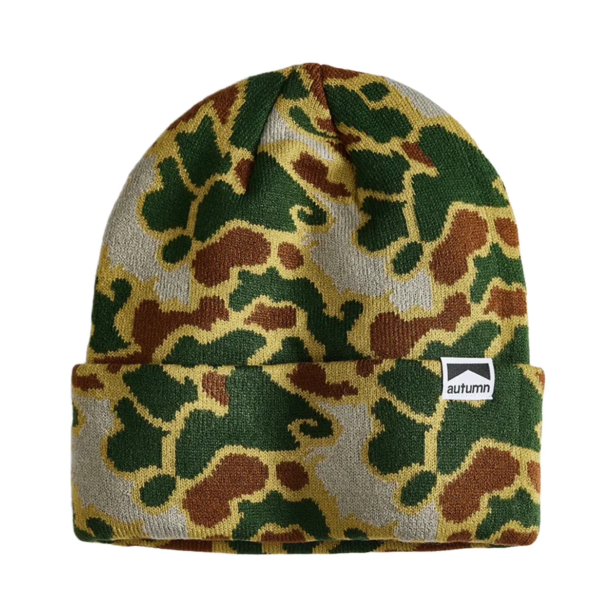 Autumn Surplus Duck Camo Beanie - Assorted Colors