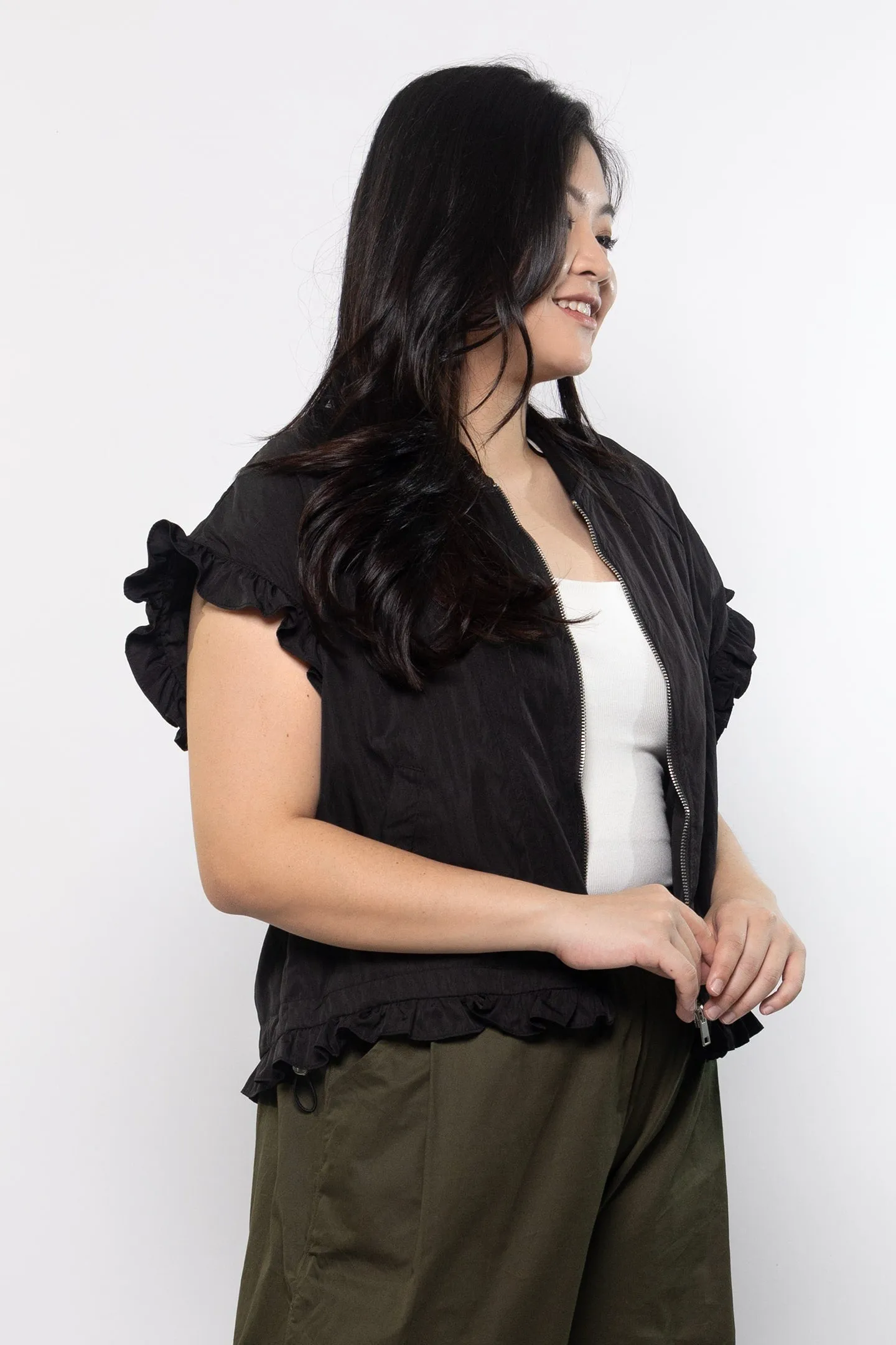 Ayumi Jacket in Black