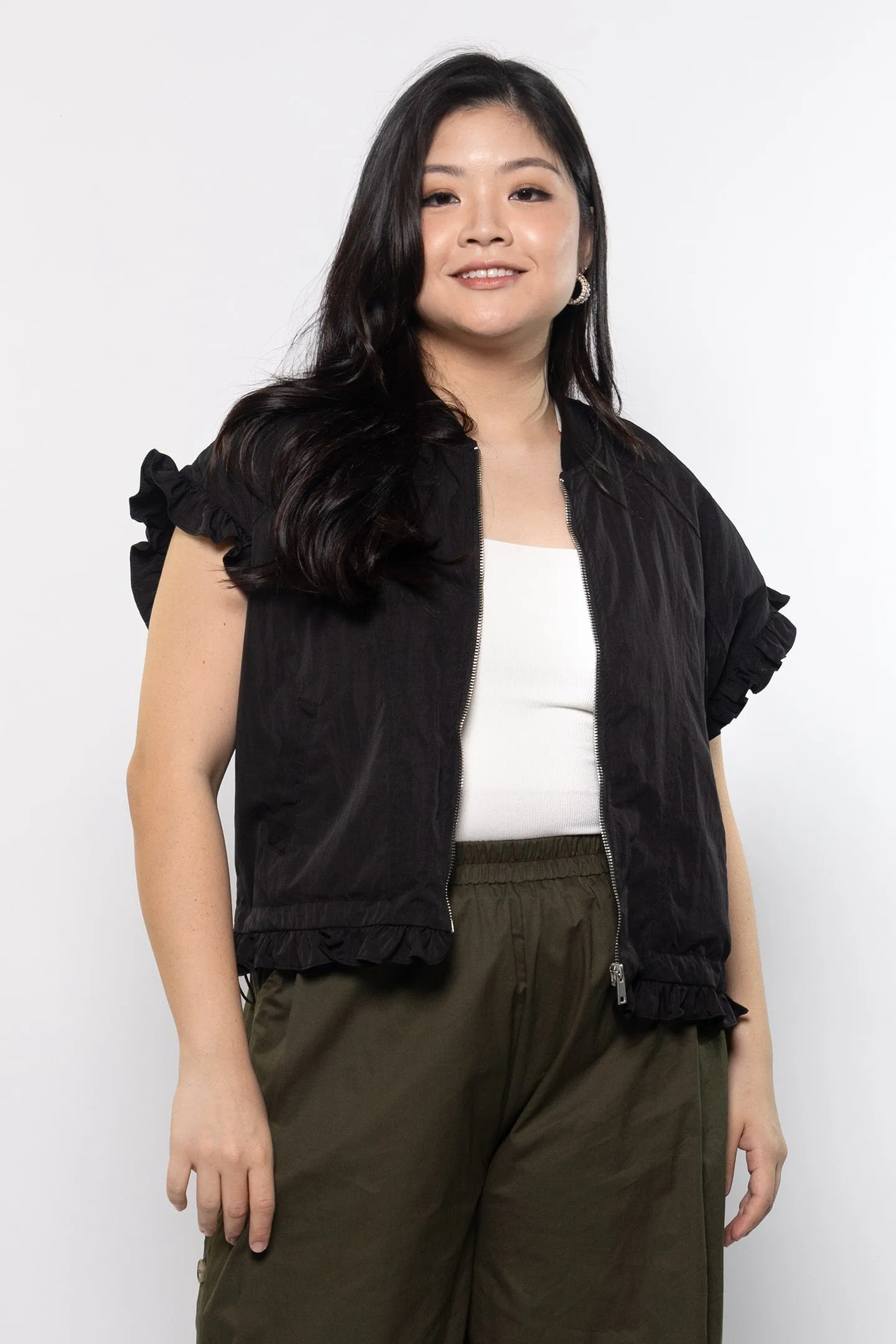 Ayumi Jacket in Black