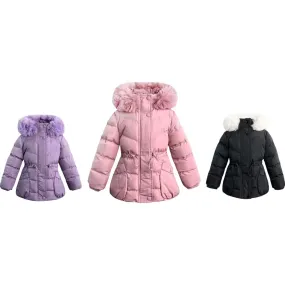 Baby Girls Padded Jacket Coat DO-763