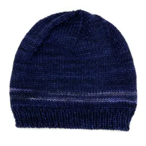 Basic Beanie | 100% Superwash Merino Wool | Paris Night