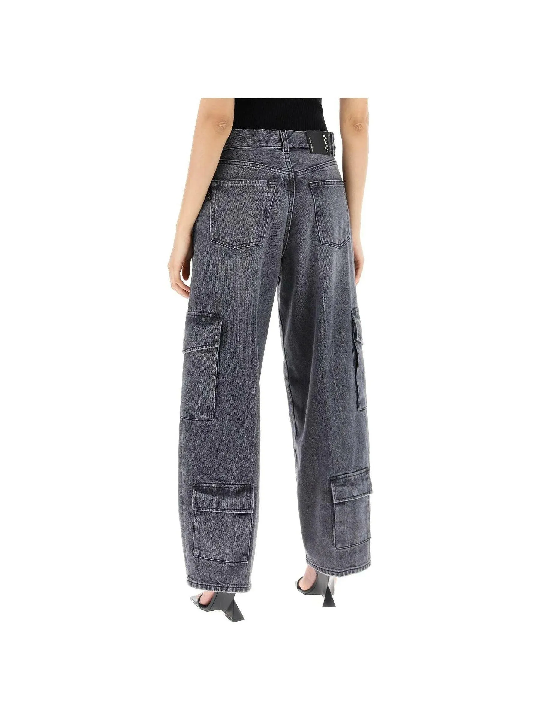 Bethany Cargo Denim Pants