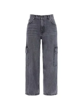 Bethany Cargo Denim Pants