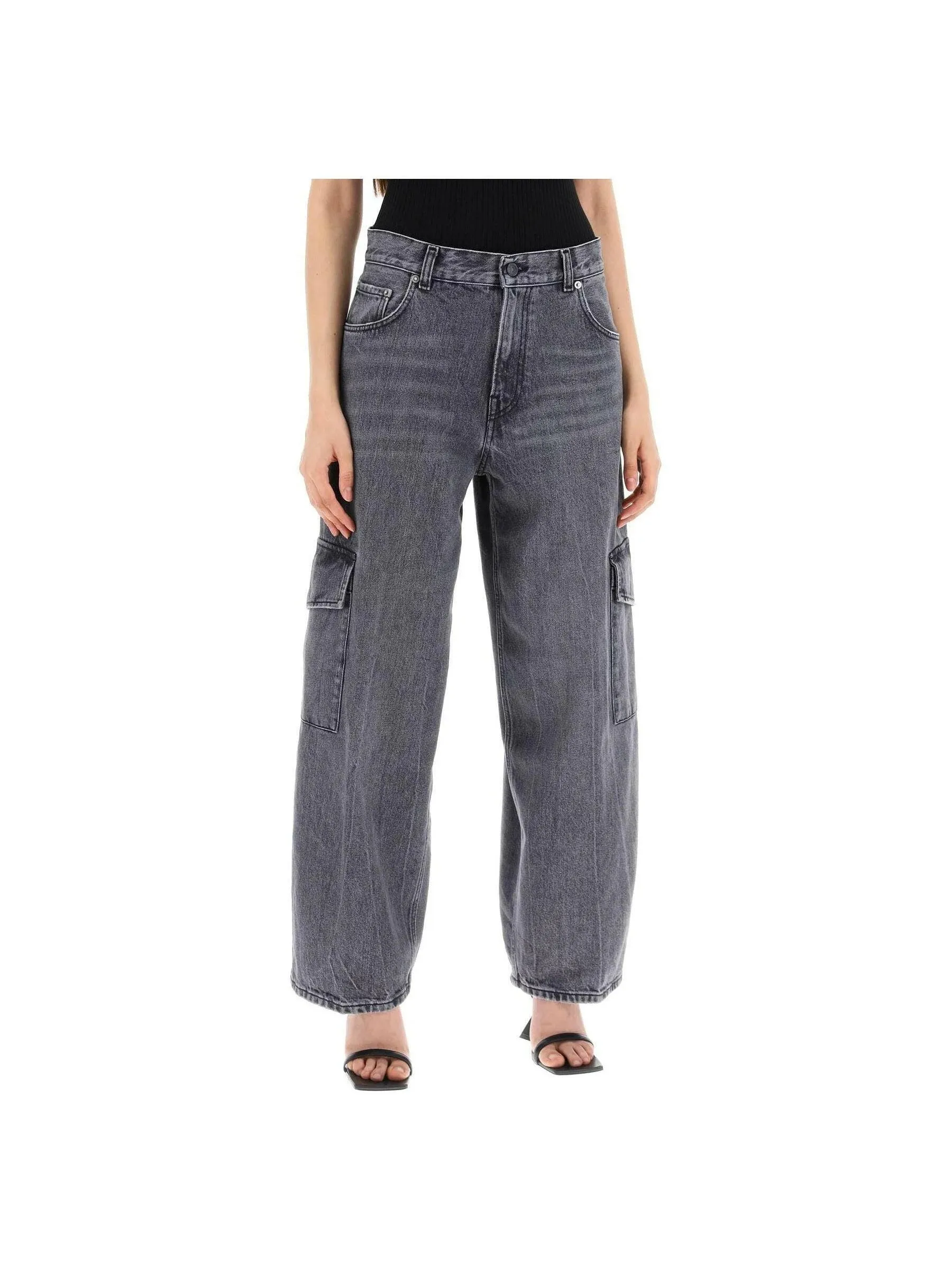 Bethany Cargo Denim Pants