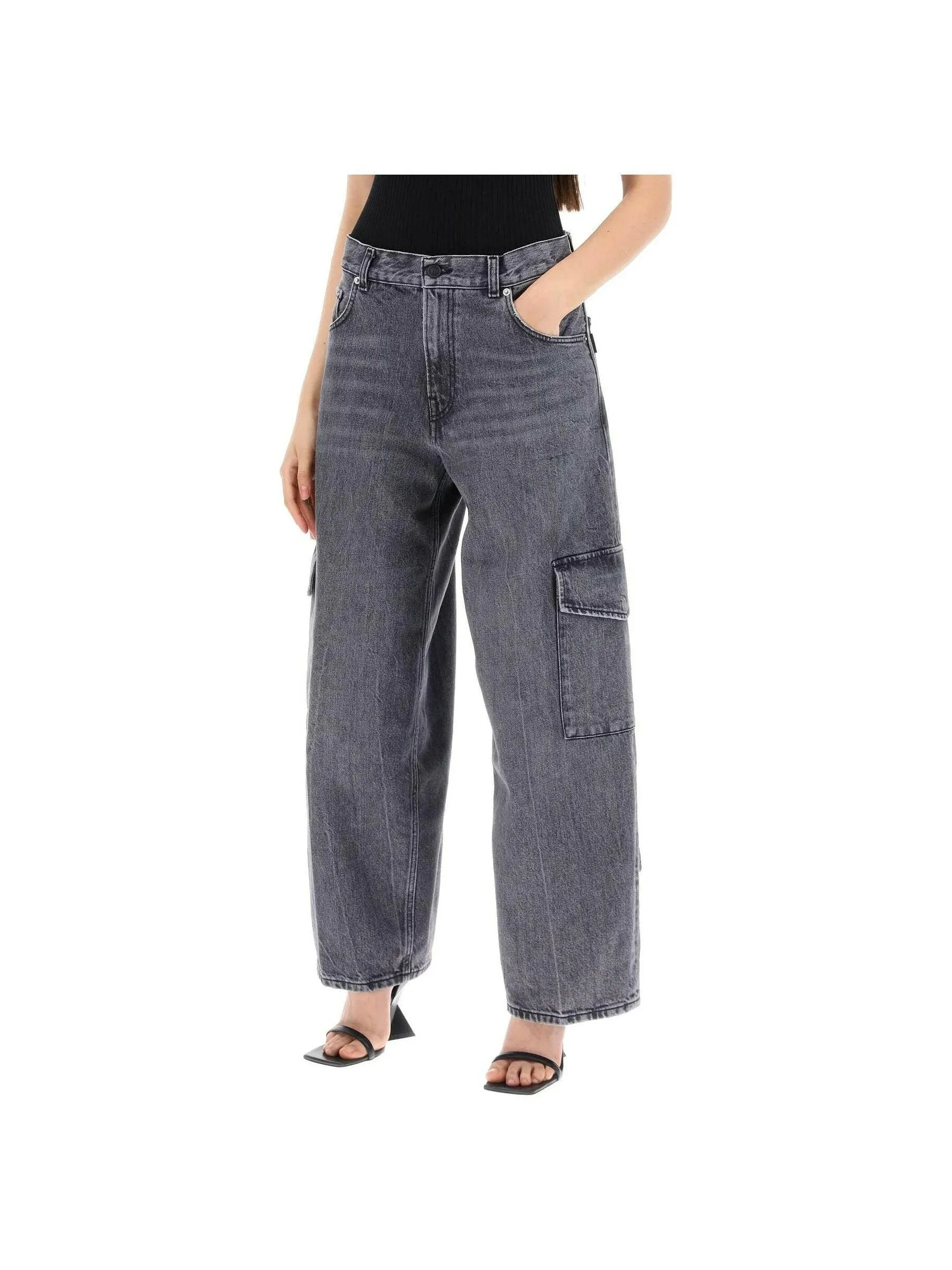 Bethany Cargo Denim Pants