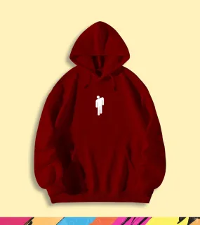 BILLIE BAND LOGO HOODIE