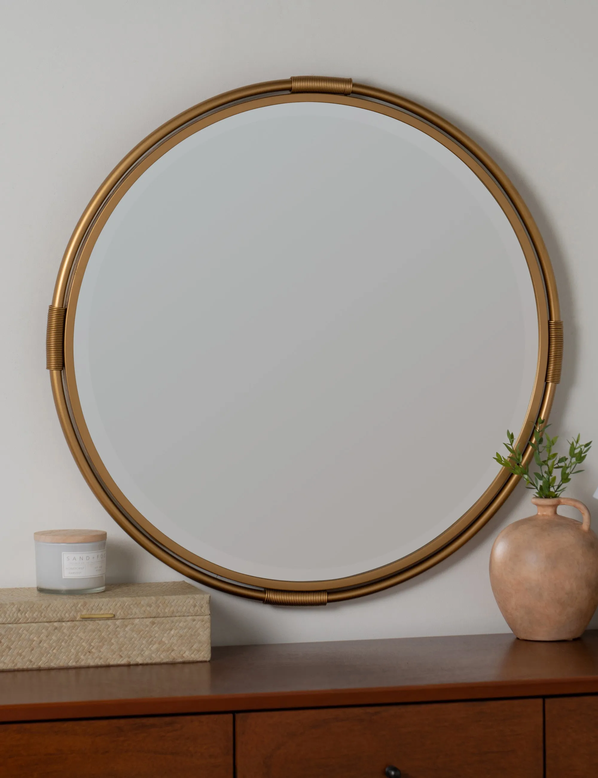 Bilson Round Mirror