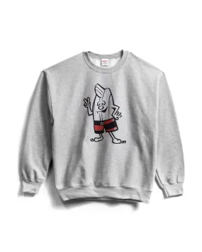 Birdie Crewneck Sweatshirt - Heather Gray