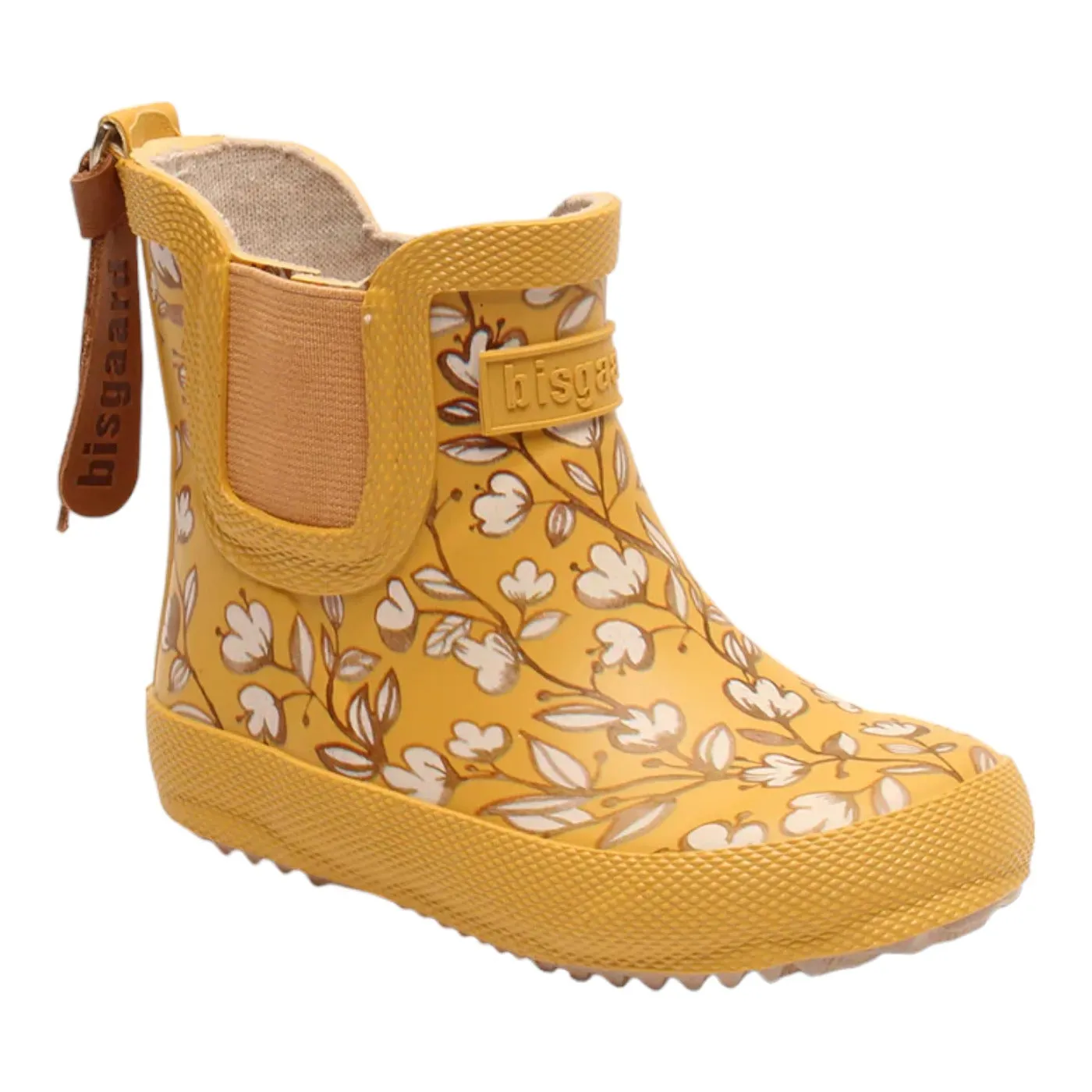 BISGAARD Baby rubber moutarde Bottes de pluie