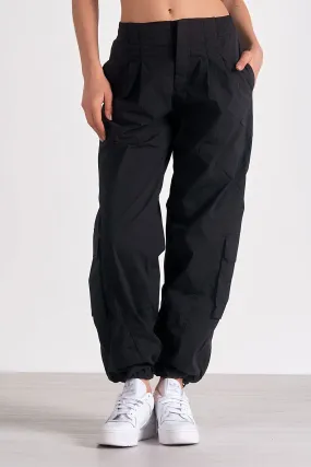 Black Cargo Pant