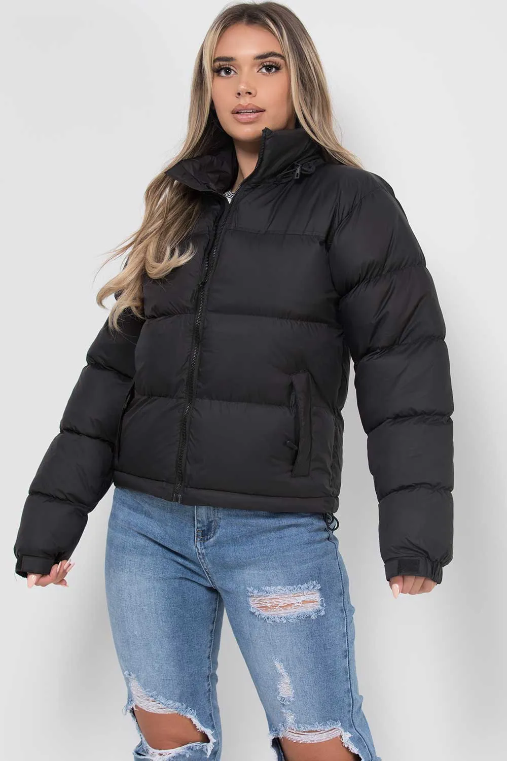 Black Puffer Jacket