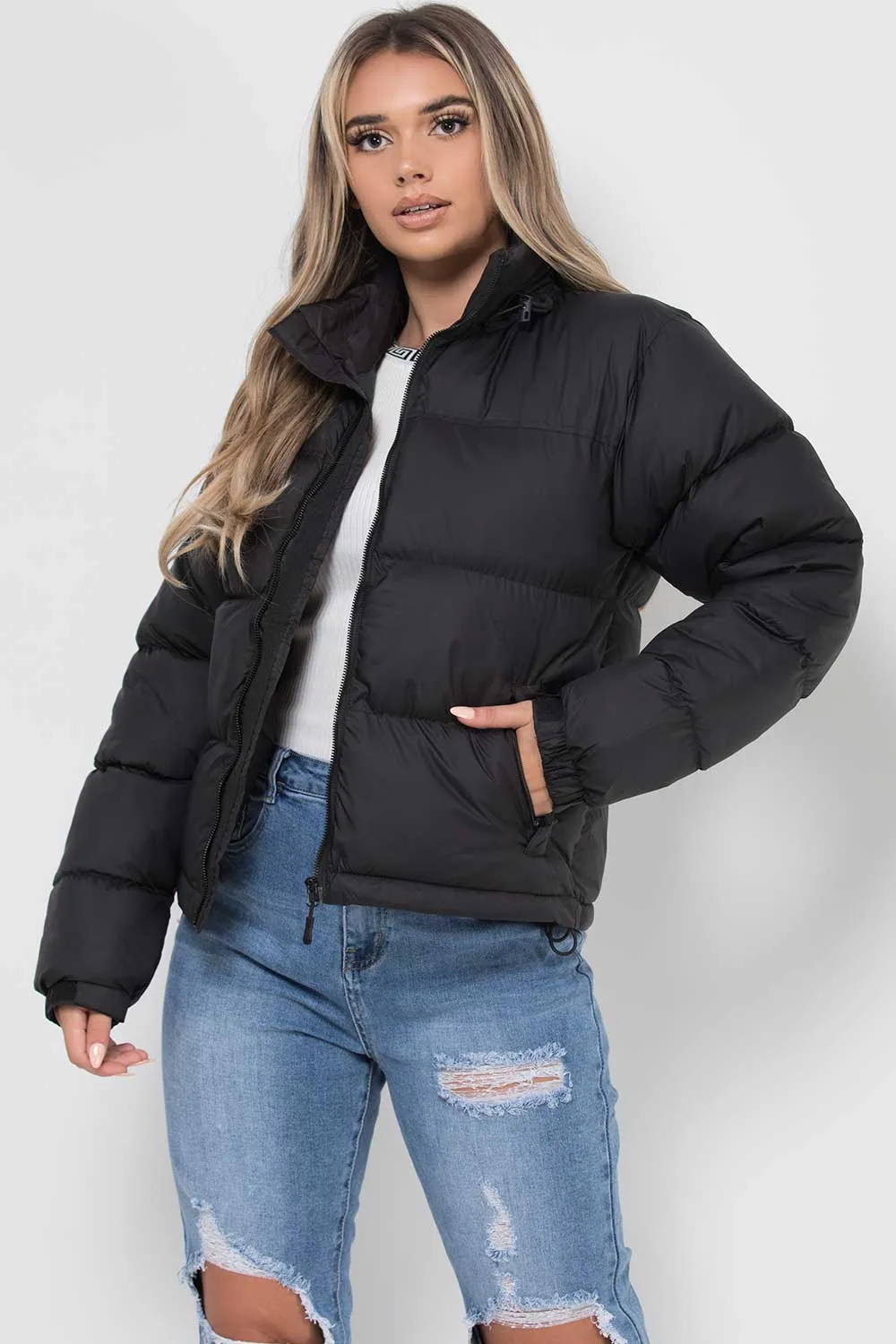 Black Puffer Jacket