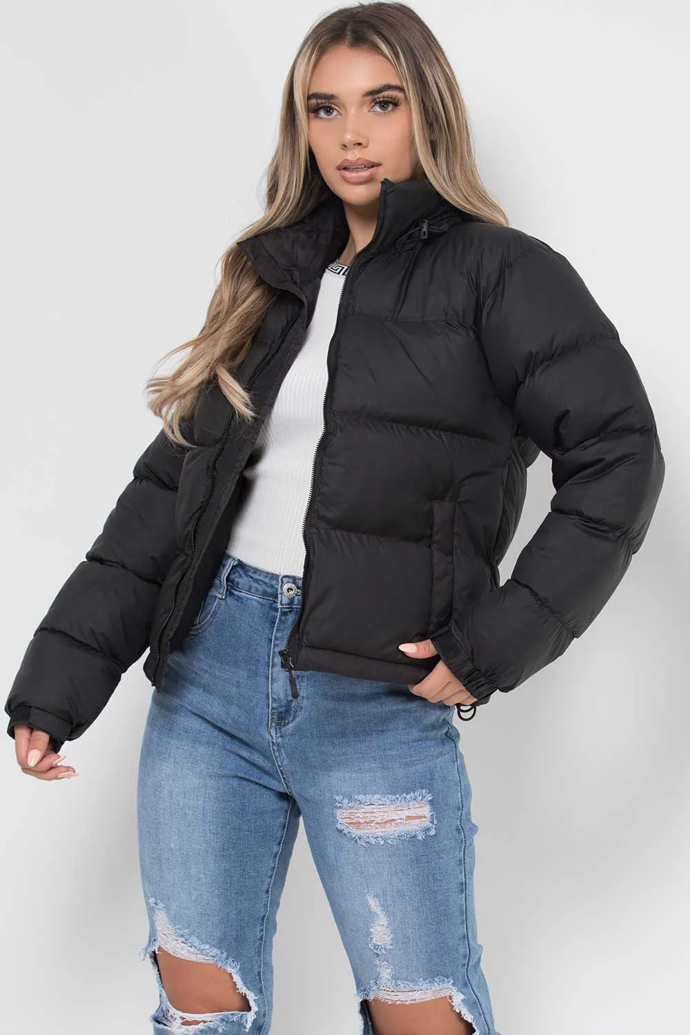 Black Puffer Jacket