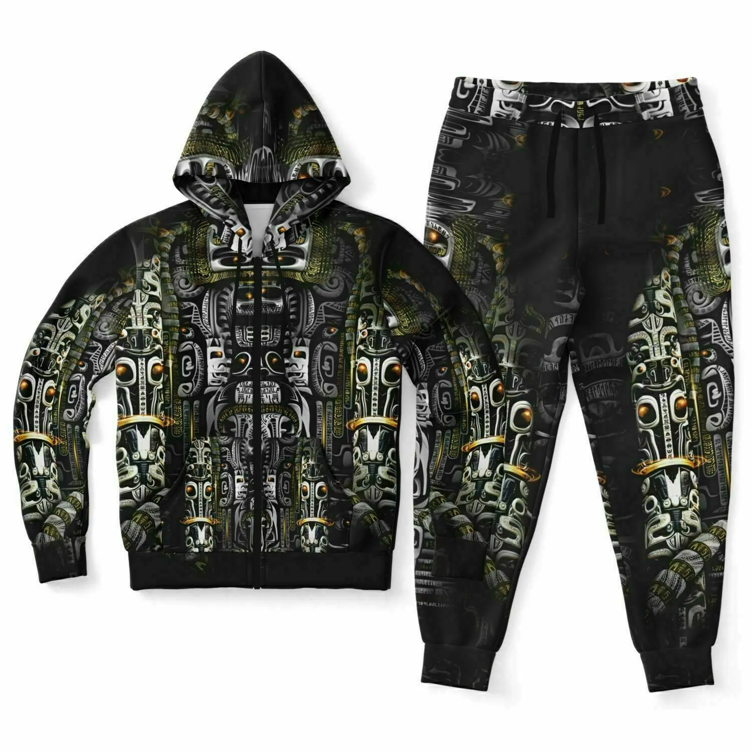 Blitzed Fashion Ziphoodie & Jogger