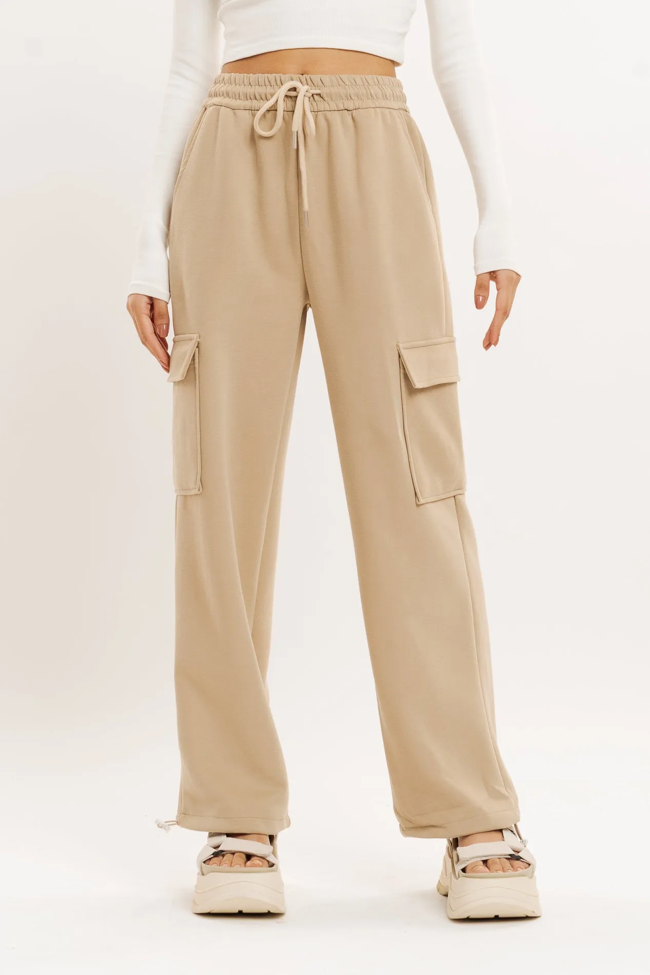 Brown Cargo Pant